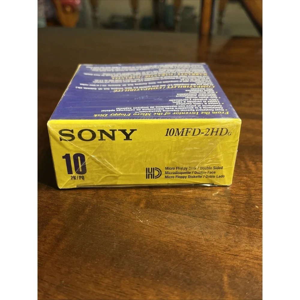 Sony MFD-2HD 3-1/2